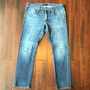 Uniqlo stretch jeans. 34x32 slim straight